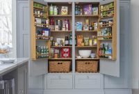 Catchy kitchen pantry design ideas14