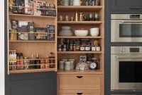 Catchy kitchen pantry design ideas23
