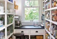 Catchy kitchen pantry design ideas25