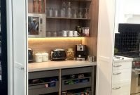 Catchy kitchen pantry design ideas34