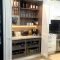 Catchy kitchen pantry design ideas34