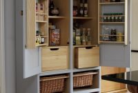 Catchy kitchen pantry design ideas39