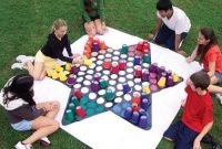 Comfy diy backyard games and activities ideas38