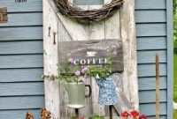 Comfy garden decorations ideas to apply34