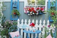Comfy garden decorations ideas to apply49