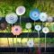 Cozy diy art flowers ideas for garden on a budget18