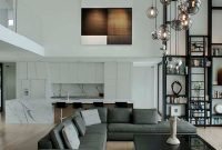 Cozy interior design ideas with lighting combinations03