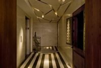 Cozy interior design ideas with lighting combinations18
