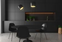 Cozy interior design ideas with lighting combinations30