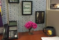 Creative diy cubicle decor ideas for working space 01