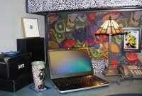 Creative diy cubicle decor ideas for working space 02