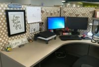 Creative diy cubicle decor ideas for working space 05