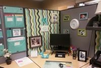 Creative diy cubicle decor ideas for working space 06