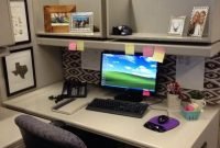 Creative diy cubicle decor ideas for working space 09
