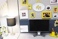 Creative diy cubicle decor ideas for working space 18
