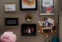 Creative diy cubicle decor ideas for working space 22