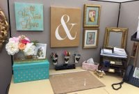 Creative diy cubicle decor ideas for working space 32