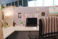Creative diy cubicle decor ideas for working space 34