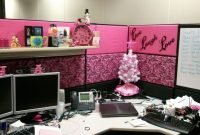 Creative diy cubicle decor ideas for working space 38