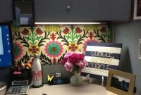 Creative diy cubicle decor ideas for working space 39