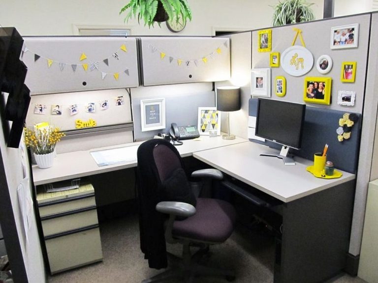 Creative Diy Cubicle Decor Ideas For Working Space 40 ZYHOMY