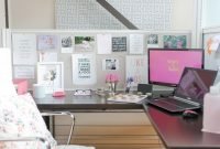 Creative diy cubicle decor ideas for working space 43