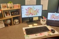 Creative diy cubicle decor ideas for working space 49