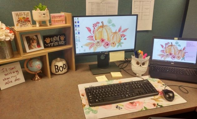 Creative diy cubicle decor ideas for working space 49