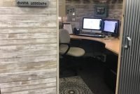 Creative diy cubicle decor ideas for working space 50
