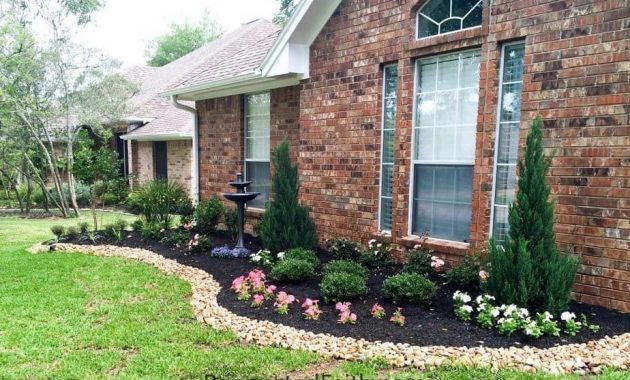 42 Cute Front Yard Landscape Ideas For 2019