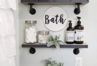 Enchanting bathroom storage ideas for your organization06