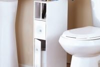 Enchanting bathroom storage ideas for your organization23