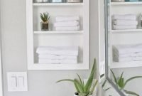 Enchanting bathroom storage ideas for your organization27