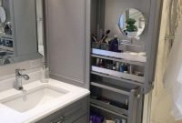 Enchanting bathroom storage ideas for your organization29