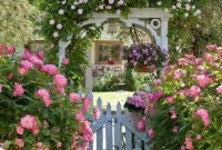 Extraordinary summer garden ideas just for you 38