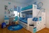 Impressive kids bedroom ideas with doraemon themes12