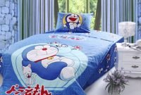 Impressive kids bedroom ideas with doraemon themes14