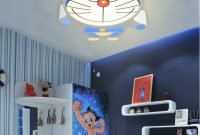 Impressive kids bedroom ideas with doraemon themes15