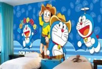 Impressive kids bedroom ideas with doraemon themes17