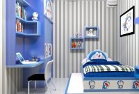 Impressive kids bedroom ideas with doraemon themes24