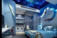 Impressive kids bedroom ideas with doraemon themes27