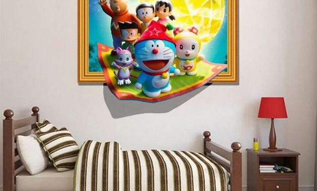 47 Impressive Kids Bedroom Ideas With Doraemon Themes | ZYHOMY