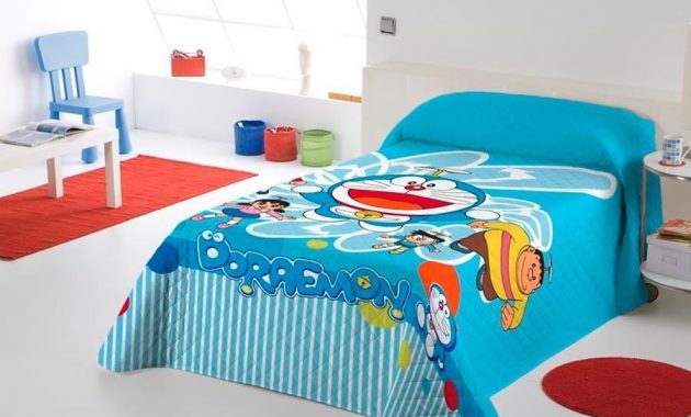 Impressive kids bedroom ideas with doraemon themes36