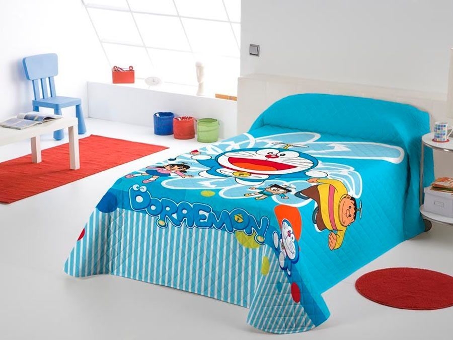 Impressive Kids Bedroom Ideas With Doraemon Themes36