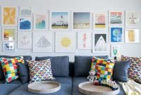 Inspiring living room ideas with beachy and coastal style01
