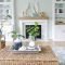 Inspiring living room ideas with beachy and coastal style10