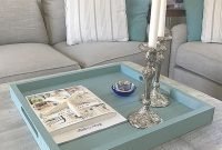 Inspiring living room ideas with beachy and coastal style11