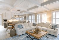 Inspiring living room ideas with beachy and coastal style19