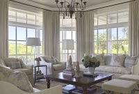 Inspiring living room ideas with beachy and coastal style20