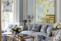 Inspiring living room ideas with beachy and coastal style36